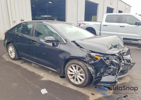 2022 Toyota Corolla Xle from USA, damaged, VIN 5YFFPMAE3NP332437
